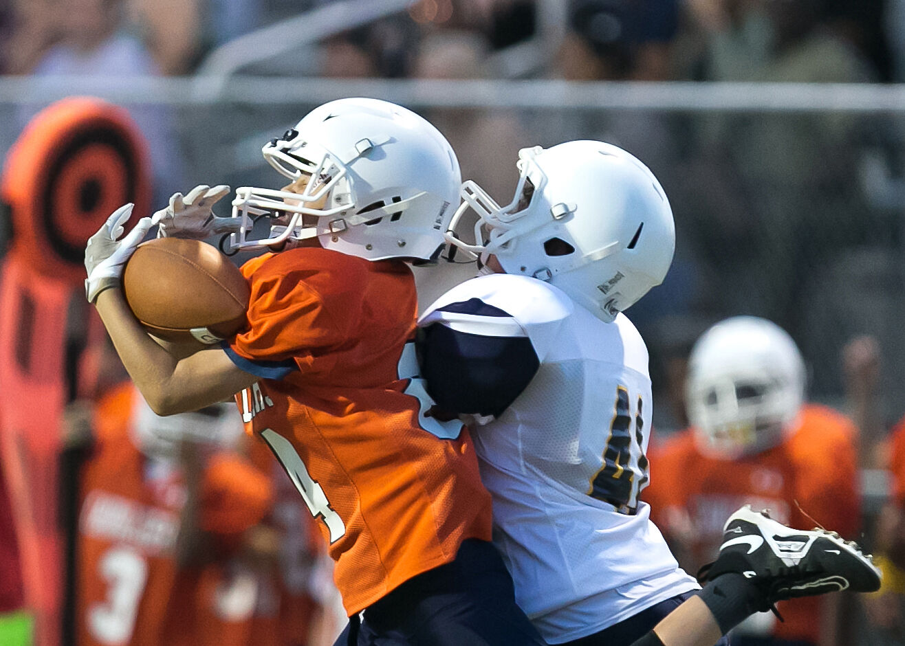 Patterson vs. Audie Murphy 7th grade football